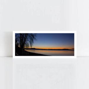 Original Photo Print of 'Lake Taupo Rising' No Frame
