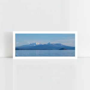Original Photo Print of 'Mount Ruapehu' No Frame