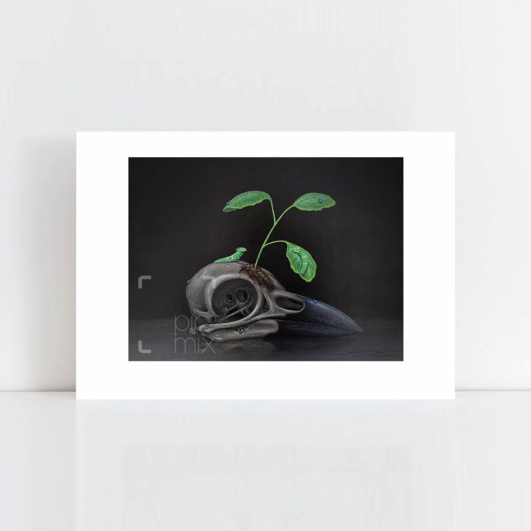 Print of Little Growth No Frame