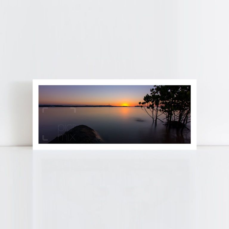 A panorama original photo print of 'Mangrove Sunset' No Frame
